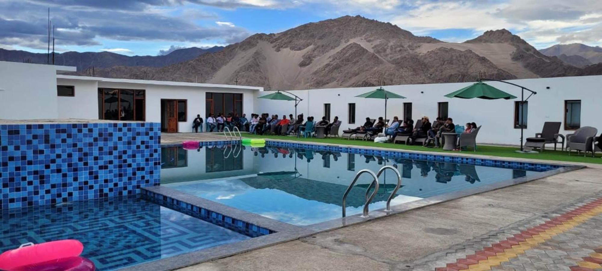 The Fortune Resorts Leh Exterior foto